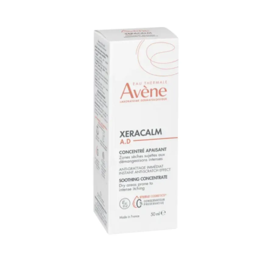 XeraCalm A.D Concentrado Calmante, 50 ml. - Avene