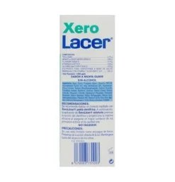 Xerolacer Boca Seca Colutorio (1 Envase 500 Ml)