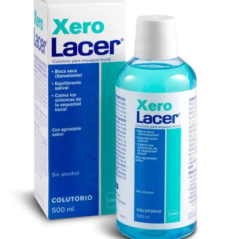 Xerolacer Boca Seca Colutorio (1 Envase 500 Ml)