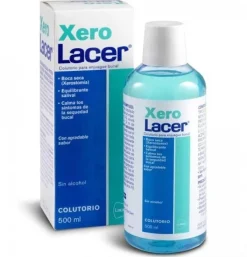 Xerolacer Boca Seca Colutorio (1 Envase 500 Ml)