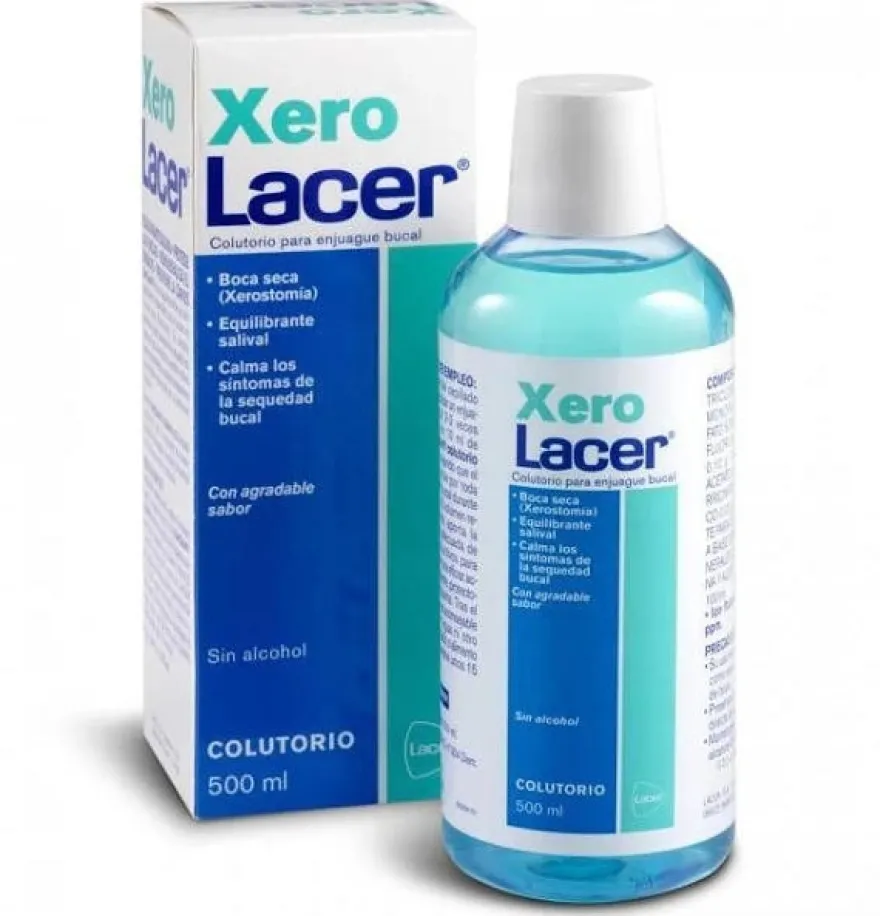 Xerolacer Boca Seca Colutorio (1 Envase 500 Ml)