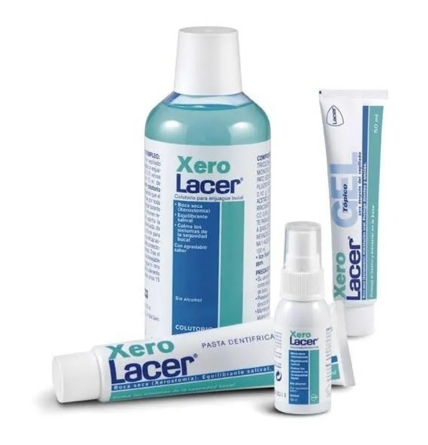 Xerolacer Boca Seca Pasta Dentifrica (1 Envase 75 Ml)