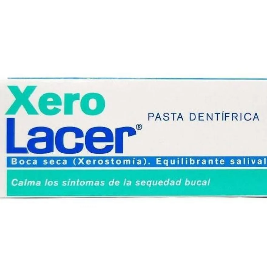 Xerolacer Boca Seca Pasta Dentifrica (1 Envase 75 Ml)