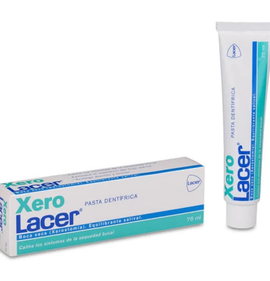 Xerolacer Boca Seca Pasta Dentifrica (1 Envase 75 Ml)