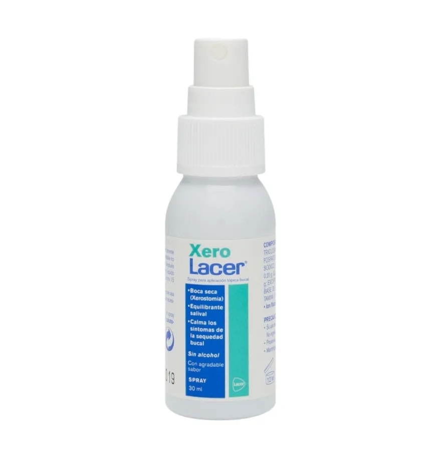 Xerolacer Boca Seca (1 Spray Bucal 30 ml) - Lacer Laboratorios Sa