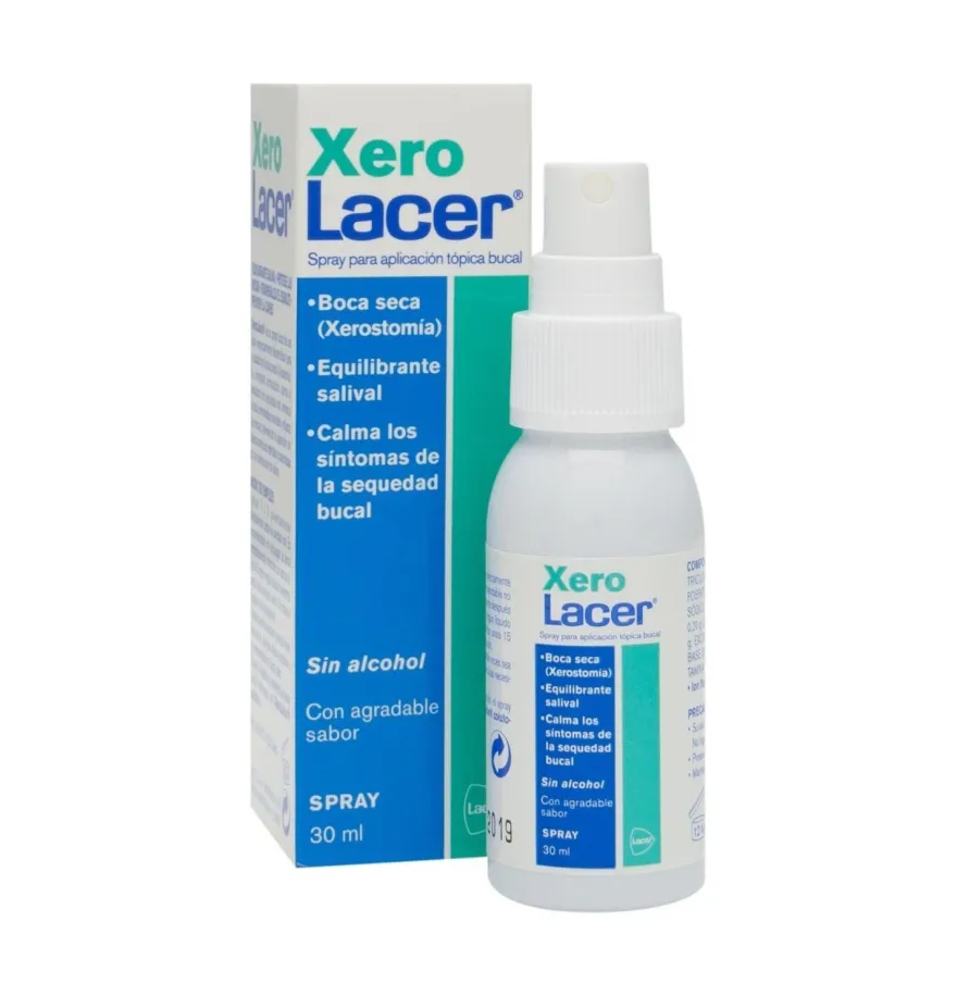 Xerolacer Boca Seca (1 Spray Bucal 30 ml) - Lacer Laboratorios Sa