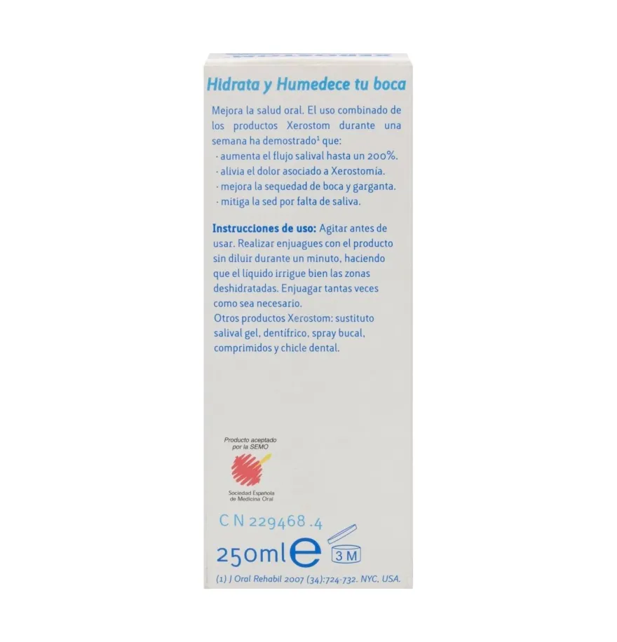 Xerostom Boca Seca Colutorio (250 ml) - Biocosmetics Laboratories
