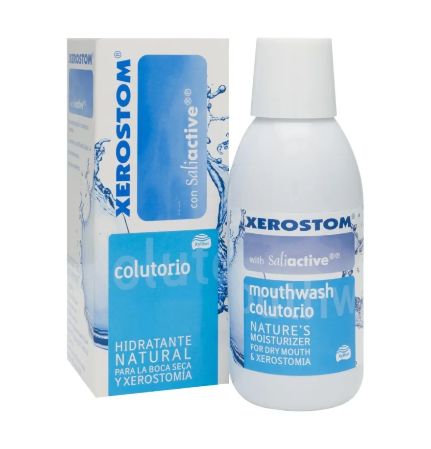 Xerostom Boca Seca Colutorio (250 ml) - Biocosmetics Laboratories