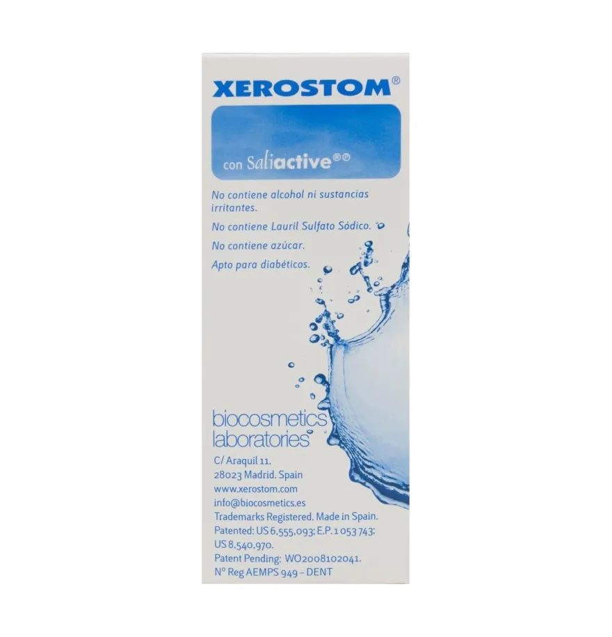 Xerostom Boca Seca Colutorio (250 ml) - Biocosmetics Laboratories