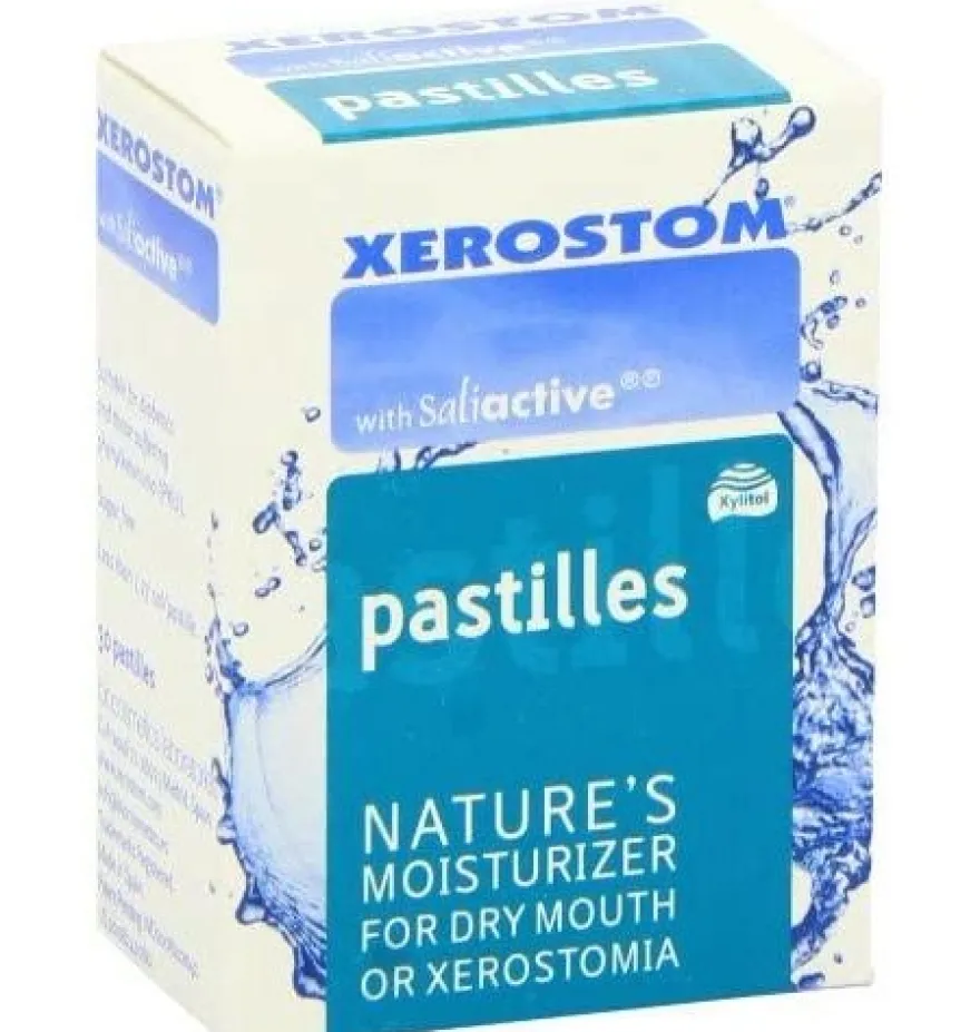 Xerostom Boca Seca (30 Comprimidos para Chupar) - Biocosmetics Laboratories