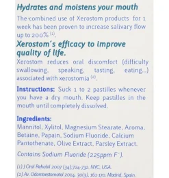 Xerostom Boca Seca (30 Comprimidos para Chupar) - Biocosmetics Laboratories