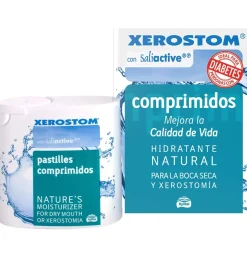 Xerostom Boca Seca (30 Comprimidos para Chupar) - Biocosmetics Laboratories