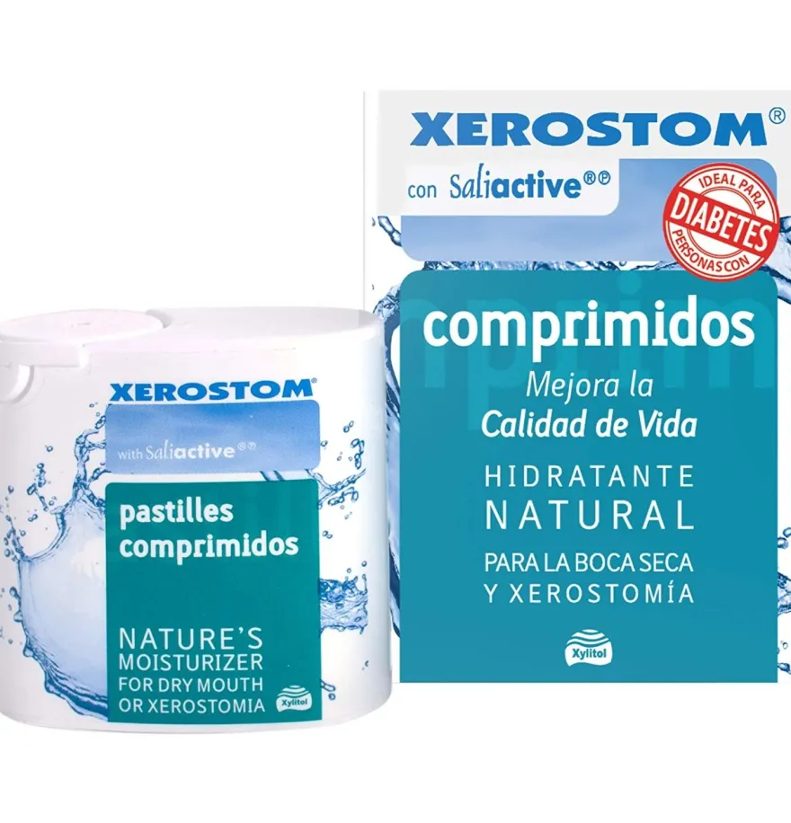 Xerostom Boca Seca (30 Comprimidos para Chupar) - Biocosmetics Laboratories