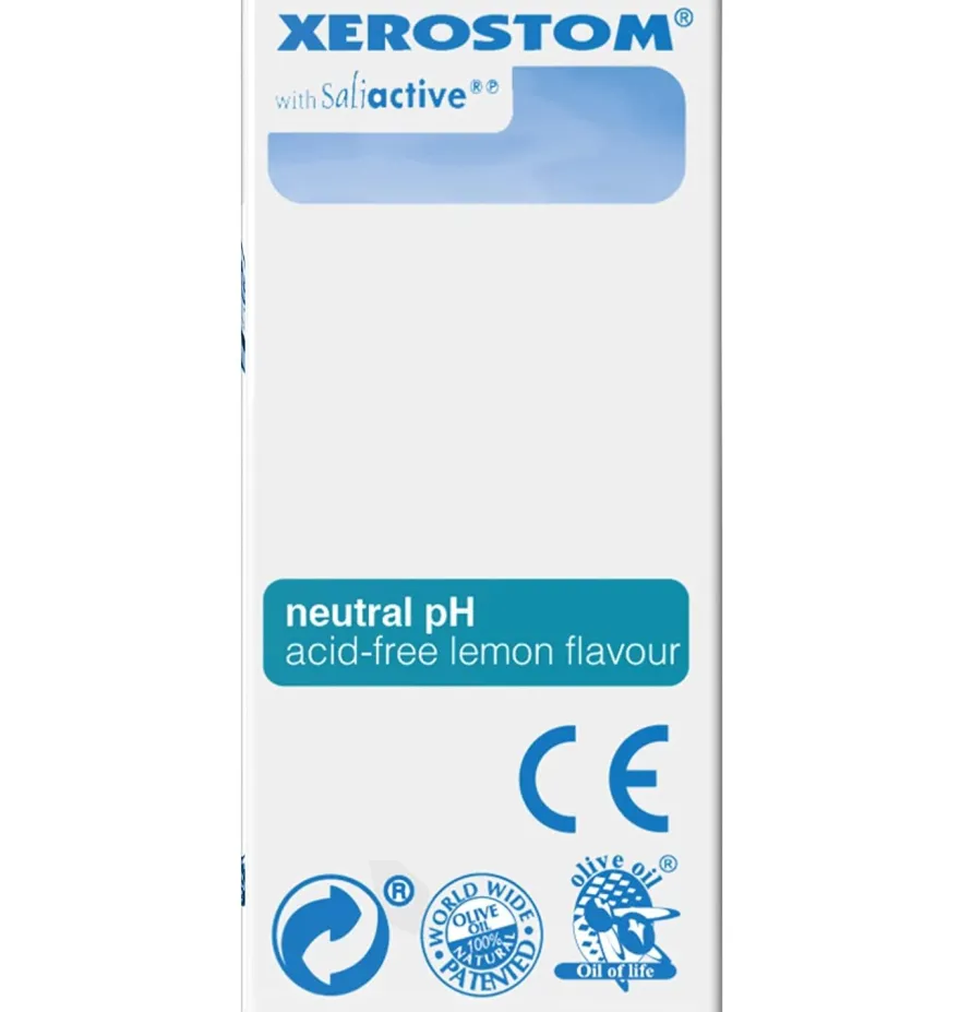 Xerostom Boca Seca (30 Comprimidos para Chupar) - Biocosmetics Laboratories