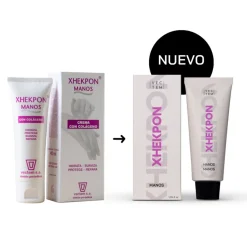 Xhekpon Crema de Manos, 40 ml. - Vectem