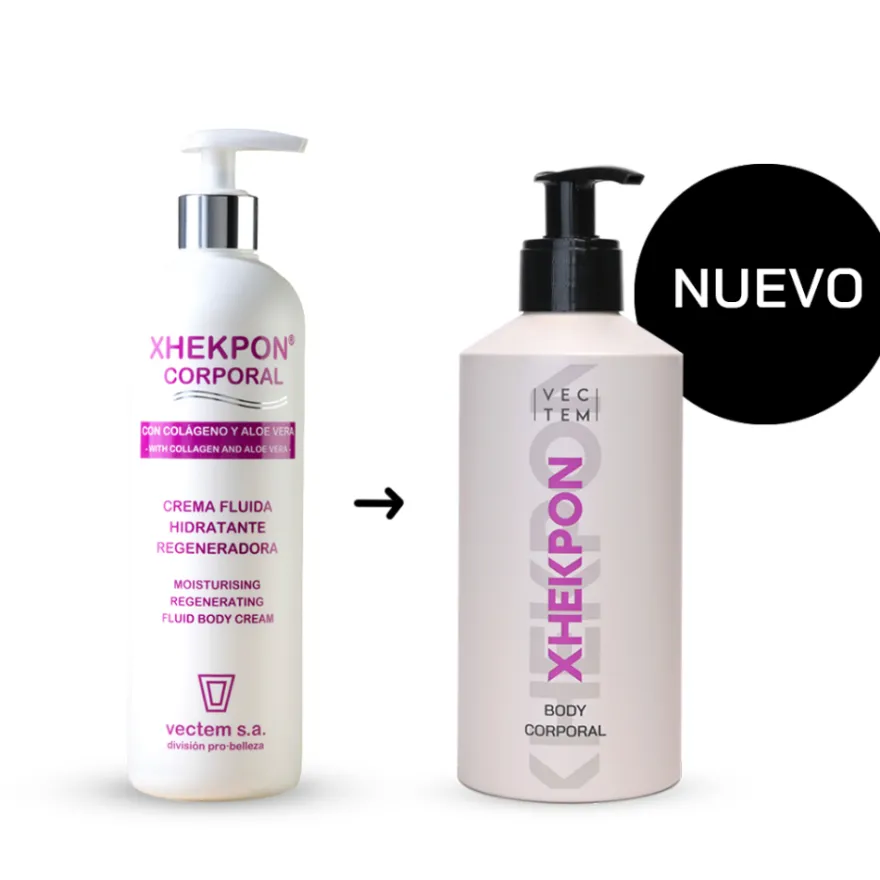 Xhekpon Crema Hidratante regeneradora, 300 ml. - Vectem