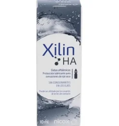 Xilin Ha Lubricante Ocular (1 Botella 10 Ml)