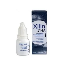 Xilin Ha Lubricante Ocular (1 Botella 10 Ml)