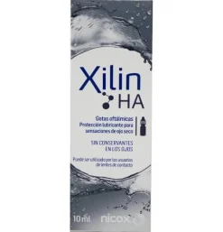 Xilin Ha Lubricante Ocular (1 Botella 10 Ml)