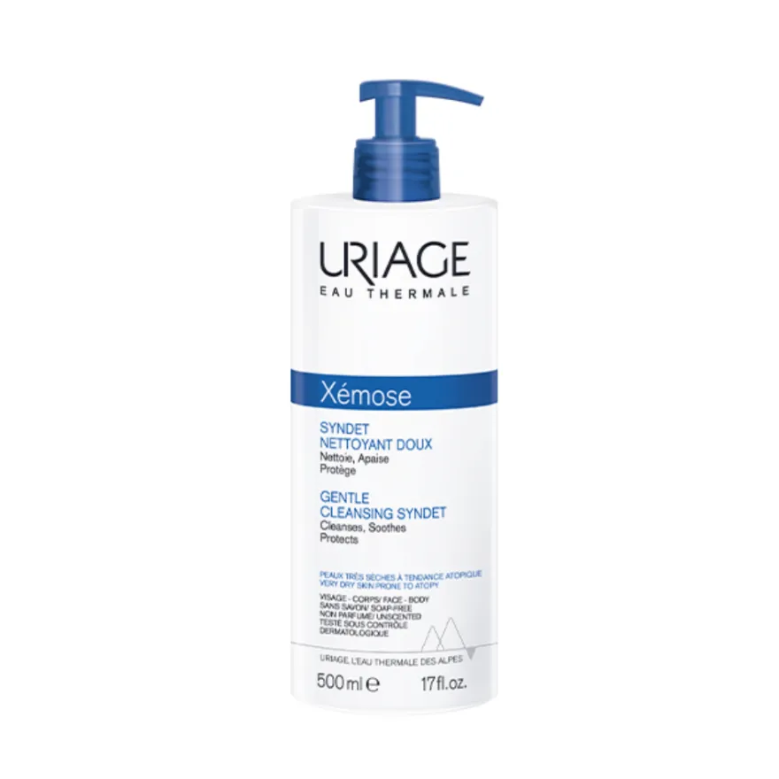 Xémose Syndet Limpiador Suave, 500 ml. - Uriage