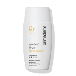 XpertSun Urban Natural SPF 50+ Color Light Intensity, 50 ml. - Primaderm