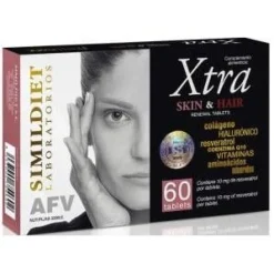 Xtra Skin Y Hair 60Comp.