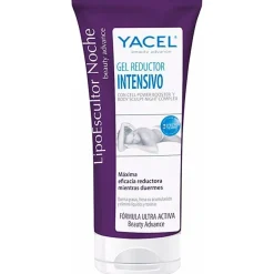 Yacel Lipoescultor Gel Reductor Noche Intensivo 200Ml