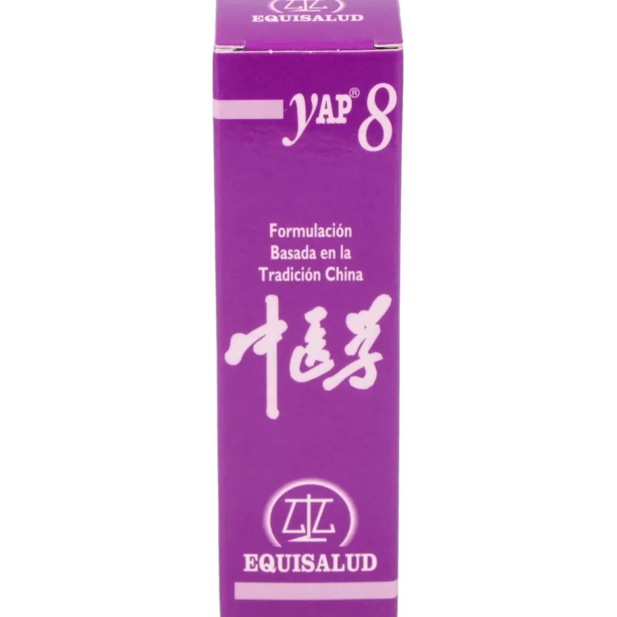 Yap - 8 Espectorante,1ª Fase Catarro - Equisalud