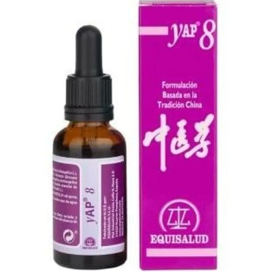 Yap - 8 Espectorante,1ª Fase Catarro - Equisalud