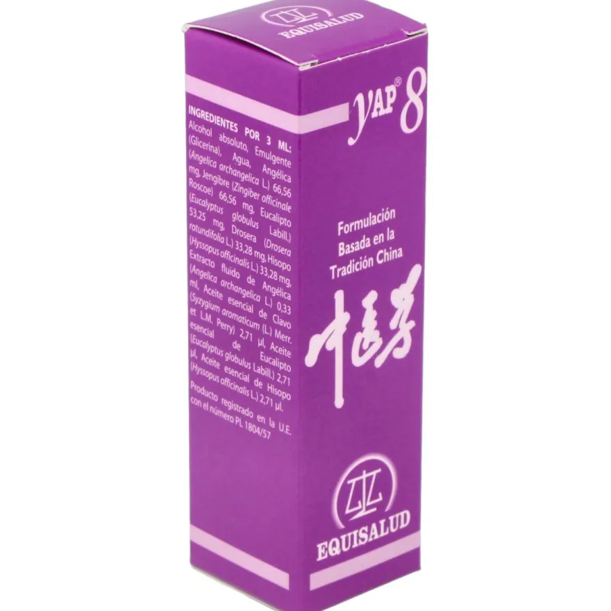 Yap - 8 Espectorante,1ª Fase Catarro - Equisalud