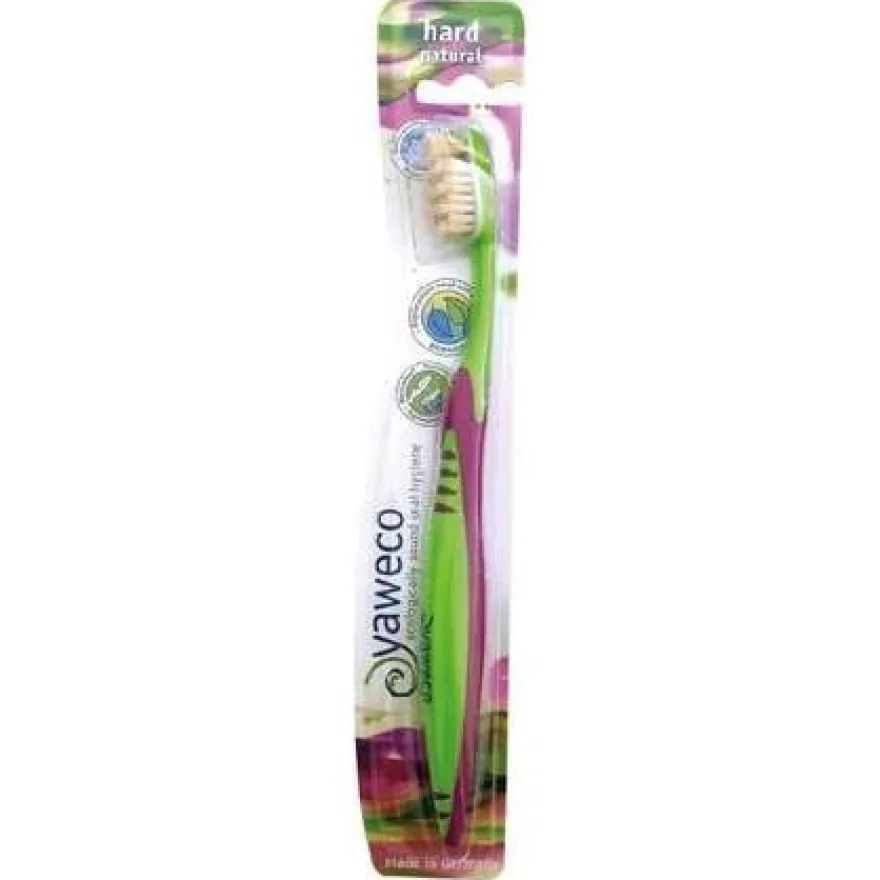 Yaweco Cepillo Dental Nature Hard 1Ud