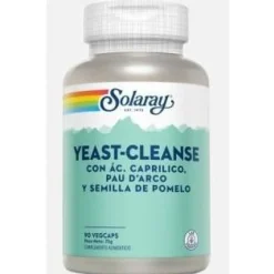 Yeast Cleanse 90cap - Solaray