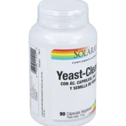 Yeast Cleanse 90cap - Solaray