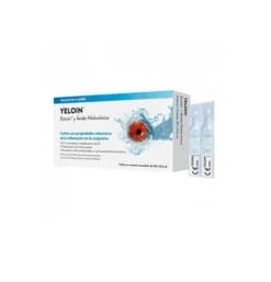 Yeloin Colirio Monodosis 30 x 0.5 ml. - Bausch & Lomb