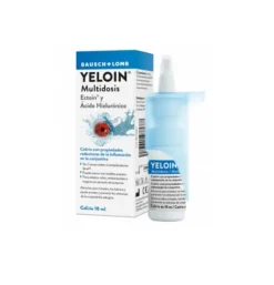 Yeloin Colirio Multidosis, 10 ml - Bausch & Lomb