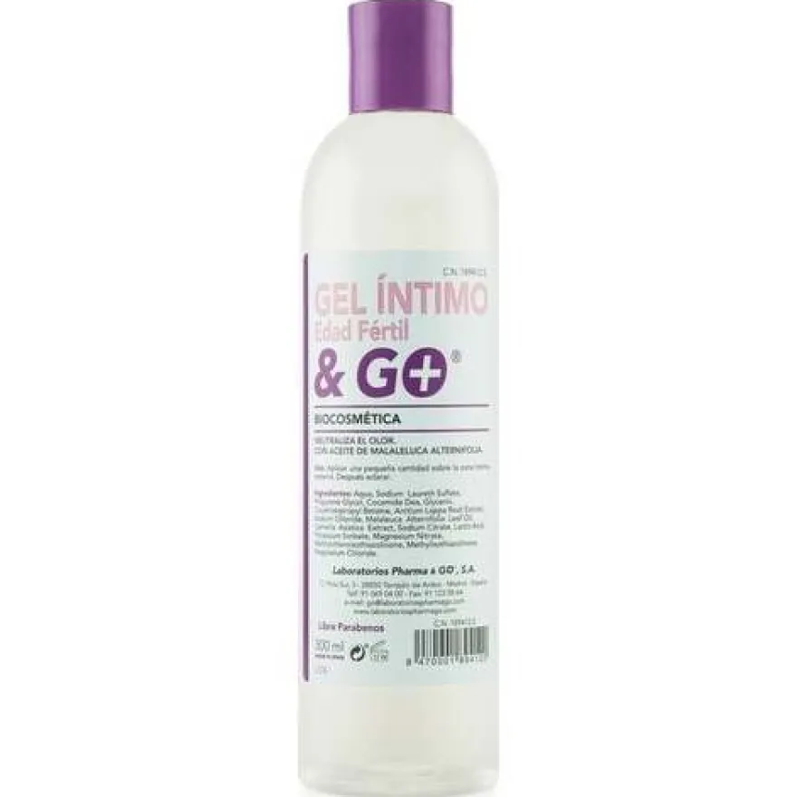 Y Go Gel Intimo Ph5 Edad Fertil 300Ml
