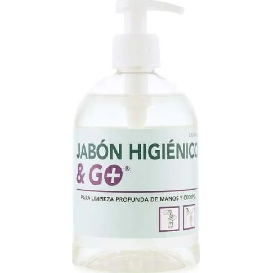 Y Go Jabon Higienico Para Manos 500Ml