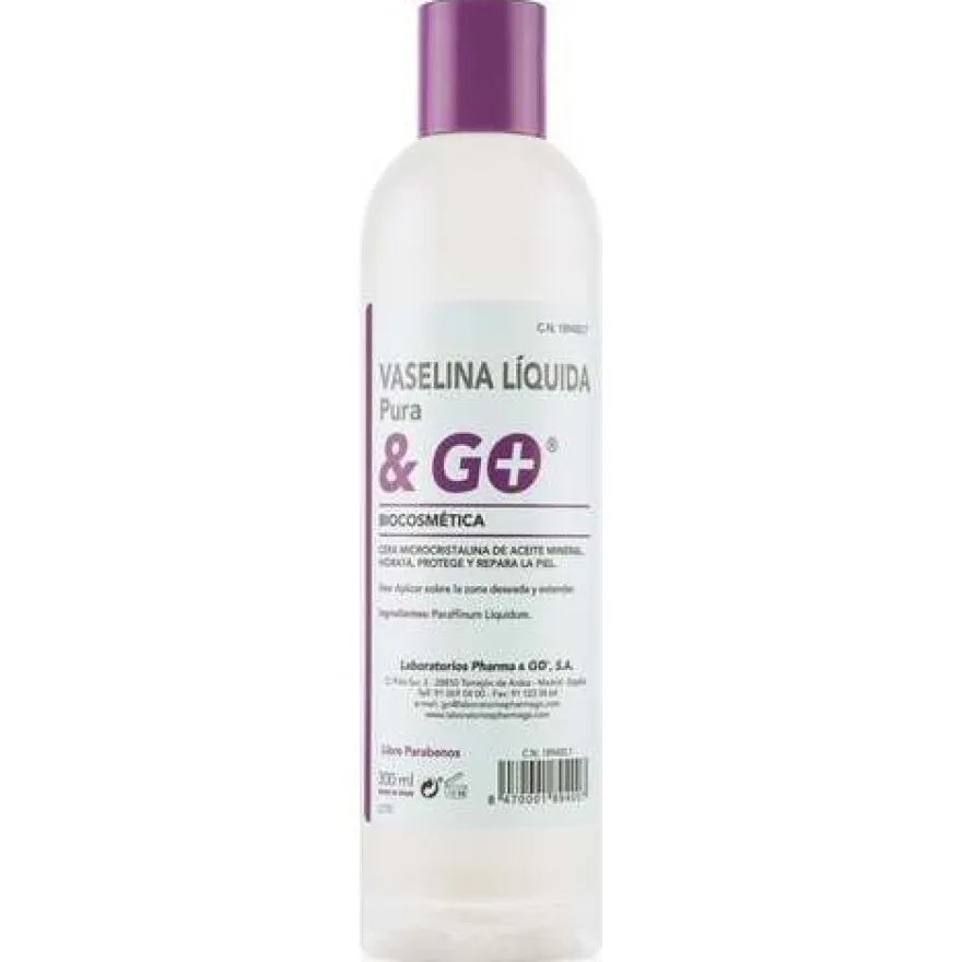 Y Go Vaselina Líquida Pura 300Ml