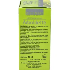 Ynsadiet Aceite Esencial Del Árbol Del Té 30Ml