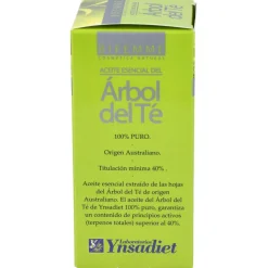 Ynsadiet Aceite Esencial Del Árbol Del Té 30Ml