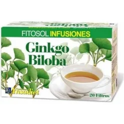 Ynsadiet Fitosol Infusión Ginkgo Biloba 20 Sobres