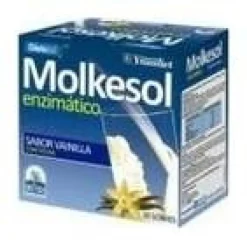 Ynsadiet Molkesol Enzimático Sabor Vainilla 30 Sobres