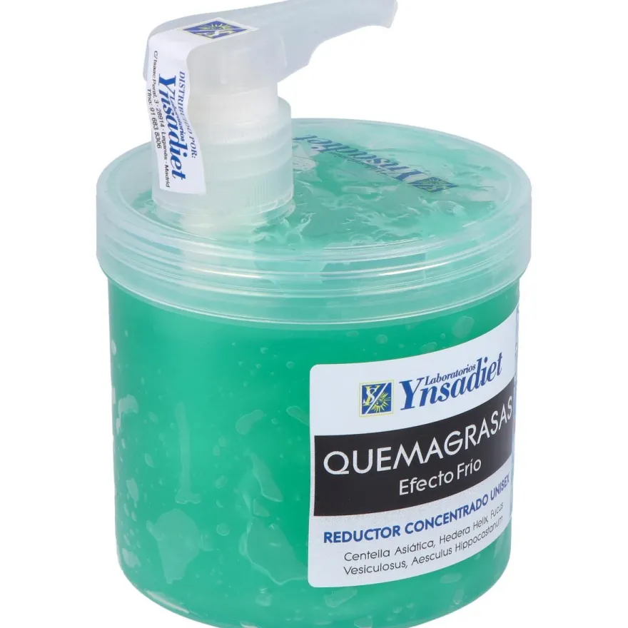 Ynsadiet Quemagrasas Efecto Frío 500Ml