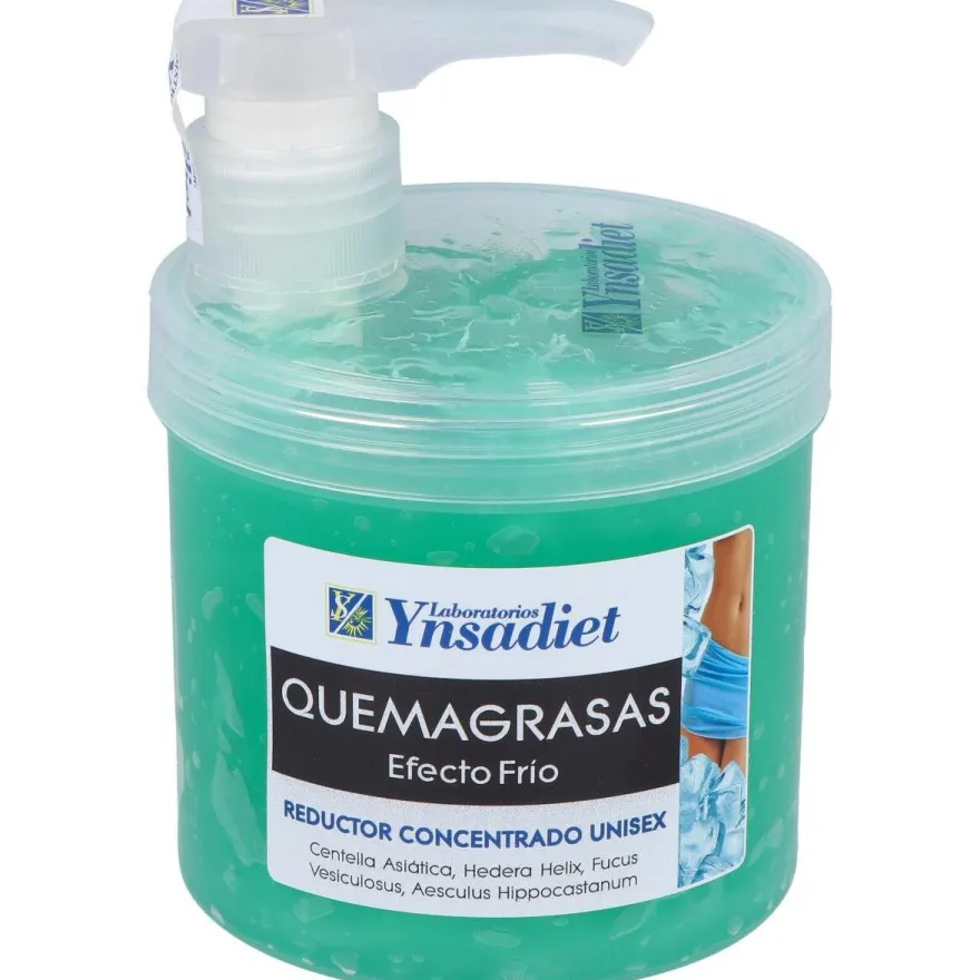 Ynsadiet Quemagrasas Efecto Frío 500Ml