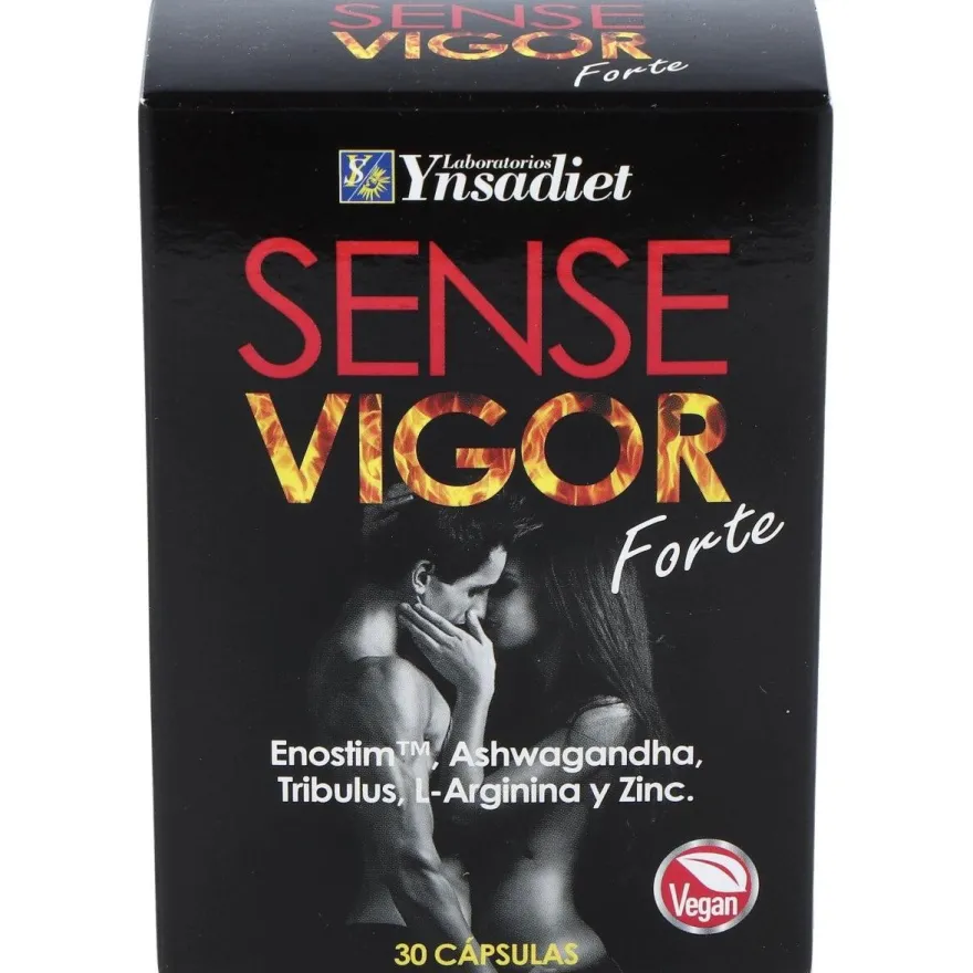 Ynsadiet Sense Vigorizante Forte 30Caps
