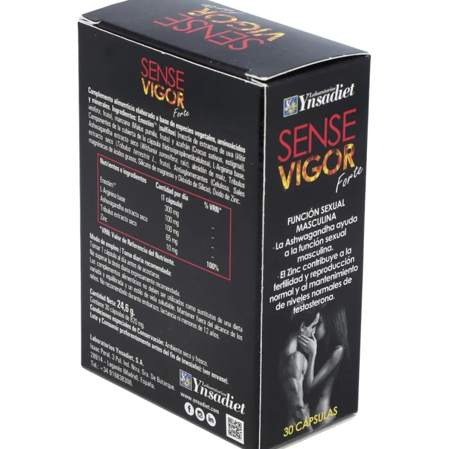 Ynsadiet Sense Vigorizante Forte 30Caps
