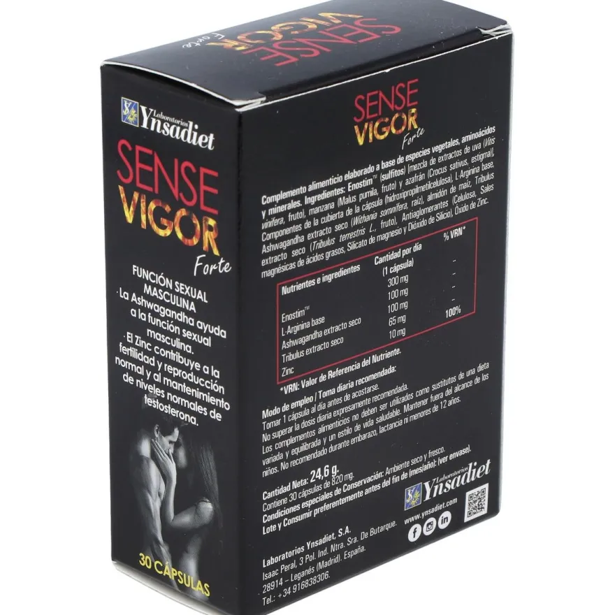Ynsadiet Sense Vigorizante Forte 30Caps