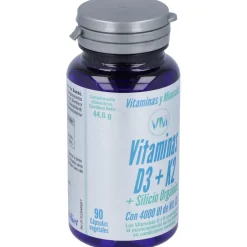 Ynsadiet Vitamina D3+K2+Silicio 90Caps
