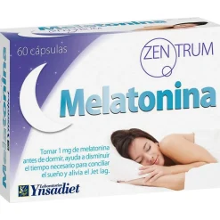 Ynsadiet Zentrum Melatonina 60 Cápsulas - Zentrum