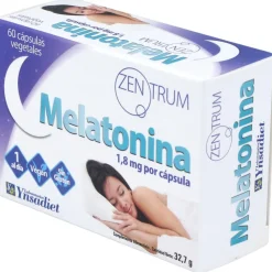 Ynsadiet Zentrum Melatonina 60 Cápsulas - Zentrum
